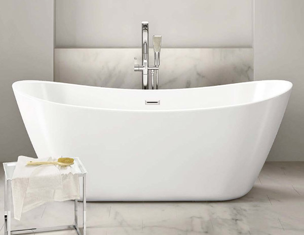 Click here to view / buy the Bolsena Modern Double Ended Freestanding Bath